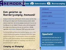 Tablet Screenshot of anemoone.nl